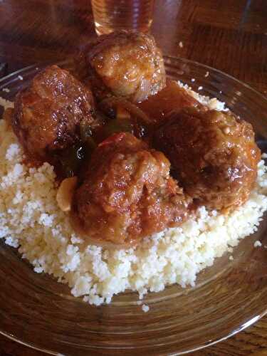 BOULETTES DE VIANDE