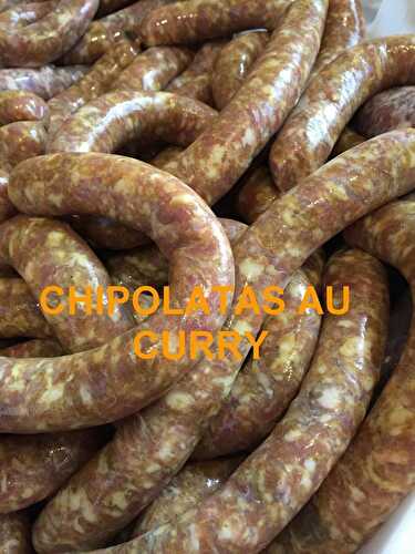 CHIPOLATAS AU CURY