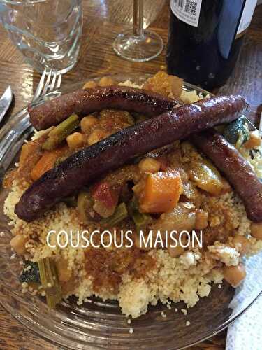 COUSCOUS MAISON