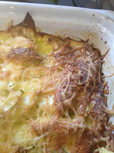 GRATIN DE COURGETTES