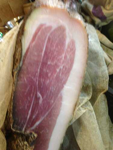 JAMBON CRU