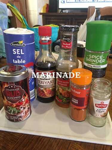 MARINADE