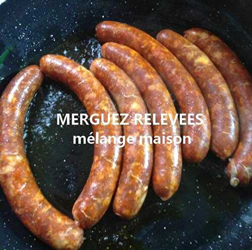 MERGUEZ MAISON