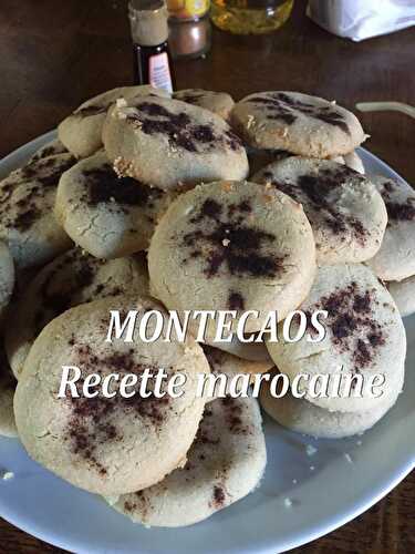MONTECAOS - RECETTES DE NATIE