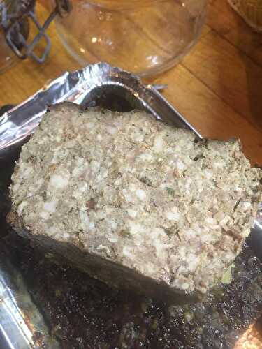 PATE DE FOIE DE BOEUF