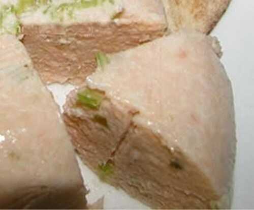 PATE DE SAUMON a TARTINER