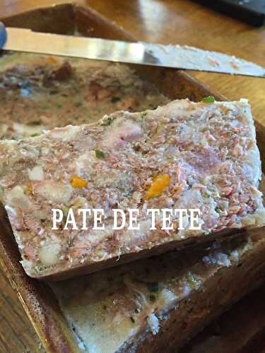 PATE DE TETE DE COCHON