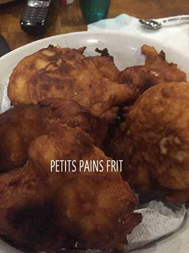 PETITS PAIN FRIT