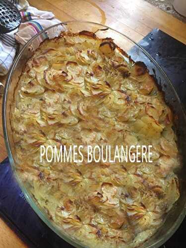 POMMES BOULANGERE