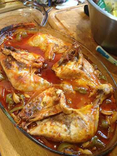 POULET BASQUAISE façon moi