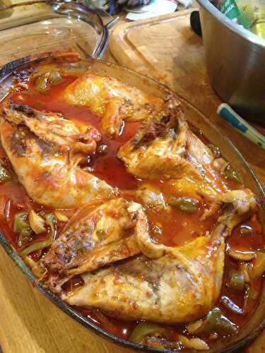 POULET BASQUAISE façon moi