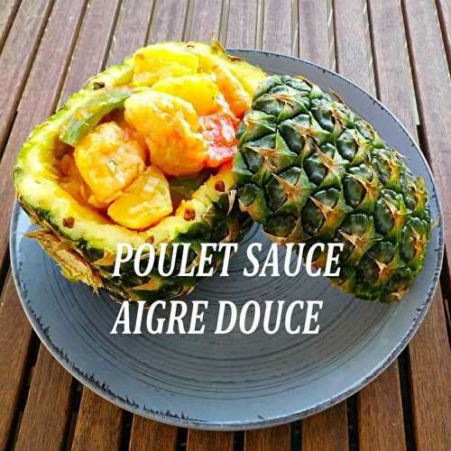 POULET SAUCE AIGRE DOUX