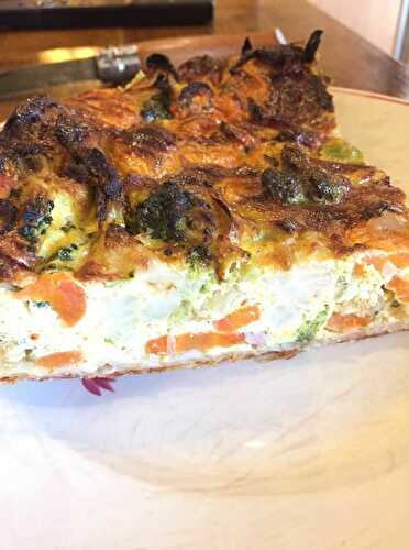 QUICHE AUX LEGUMES