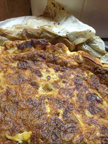 QUICHE COURGETTE et CHEVRE