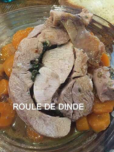 ROULE DE DINDE