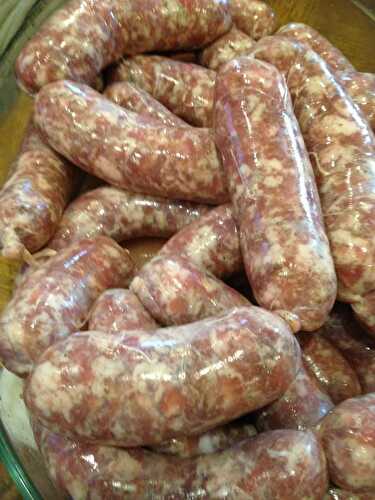 SAUCISSES DE TOULOUSE