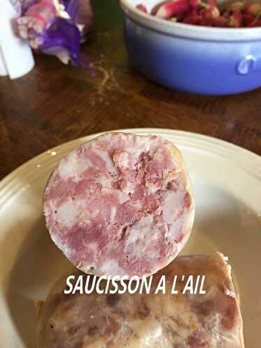 SAUCISSON A L'AIL