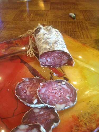 SAUCISSON SEC DE SANGLIER