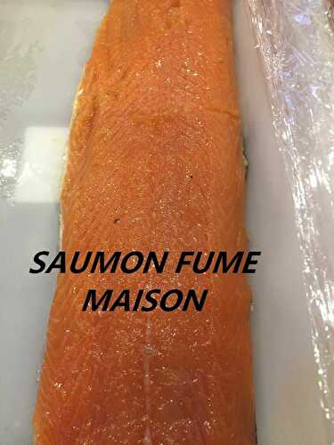 SAUMON FUME MAISON
