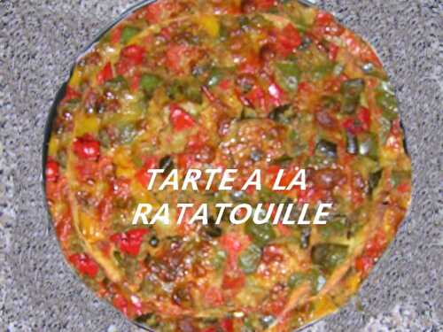 TARTE A LA RATATOUILLE