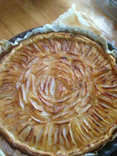 TARTE AUX POMMES