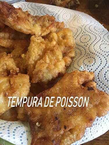 TEMPURA DE POISSONS