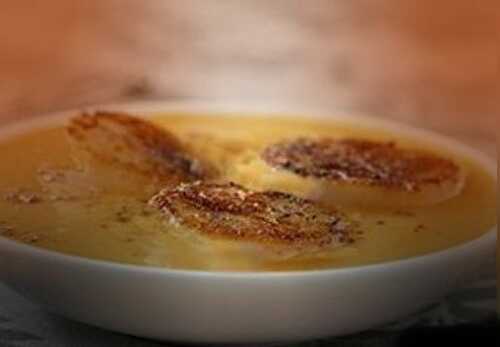 VELOUTE DE CITROUILLE