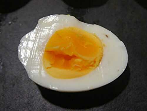 Astuces pour centrer le jaune des œufs durs - Recettes de Papounet