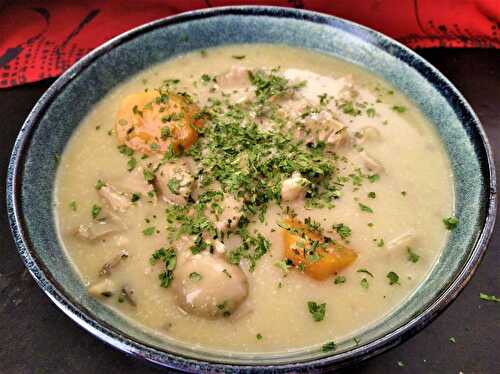 Blanquette de veau à l'ancienne