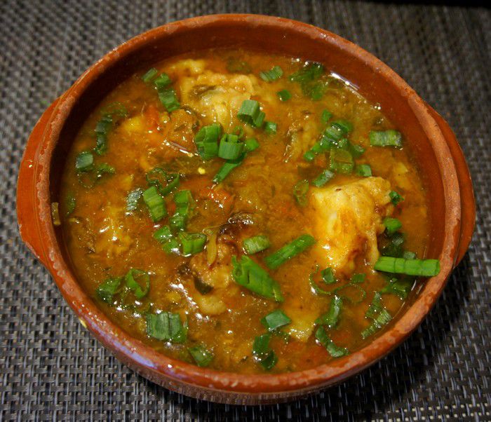 Bouillon de poisson Mauricien - Recettes de Papounet