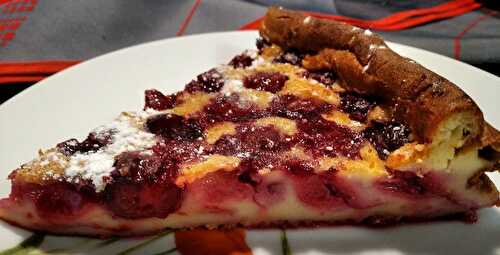 Clafoutis aux cerises, recette de grand mère