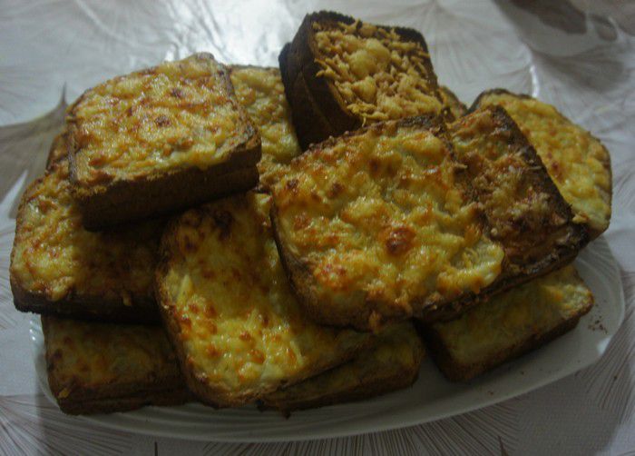 Croque-monsieur béchamel maison gratinés. - Recettes de Papounet