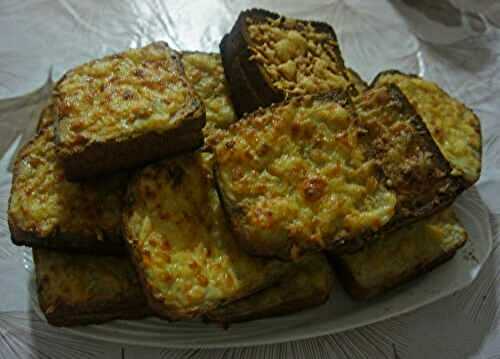 Croque-monsieur béchamel maison gratinés. - Recettes de Papounet