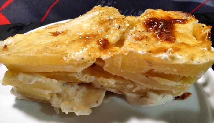 Gratin dauphinois de ma grand mère. - Recettes de Papounet