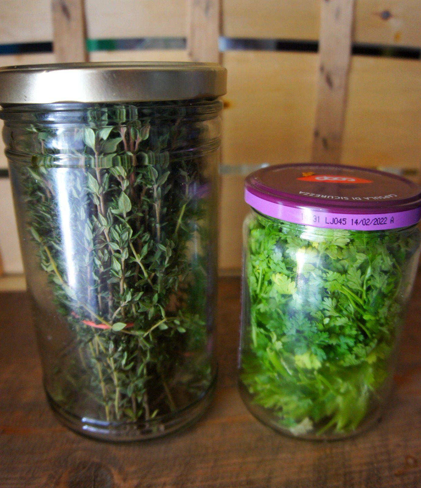 Méthode de conservation des herbes aromatiques - Recettes de Papounet