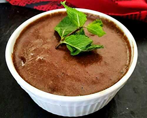 Mousse au chocolat-recette facile - Recettes de Papounet