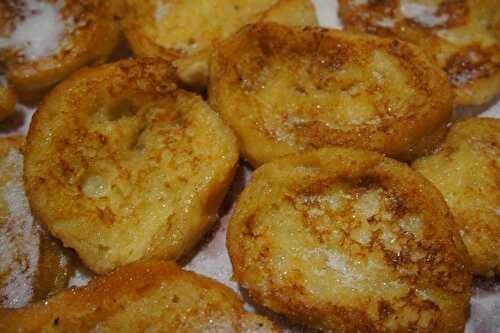 Pain Perdu Traditionnel-Recette facile