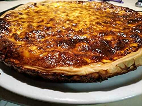 Quiche lorraine Halal - La recette facile - Recettes de Papounet