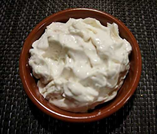 Recette mayonnaise sans œuf inratable - Recettes de Papounet