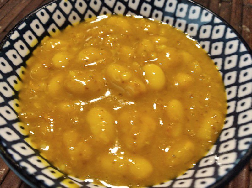 Recette réunionnaise haricots blanc créole-Grains Réunion - Recettes de Papounet