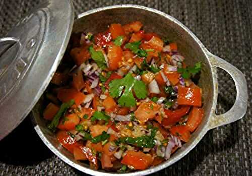 Satini pomme d'amour Mauricien - Recettes de Papounet