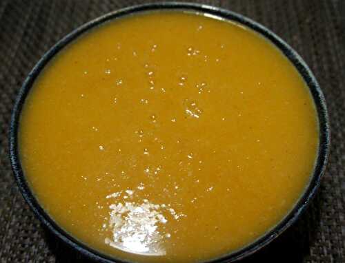 Soupe minceur au chou blanc et carottes - Recettes de Papounet