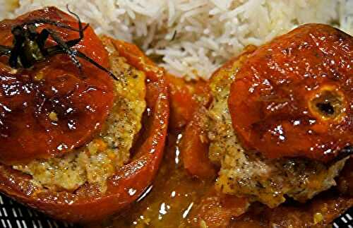 Tomates farcies maison-La meilleure recette - Recettes de Papounet