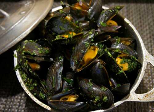 Moules marinières, recette traditionnelle