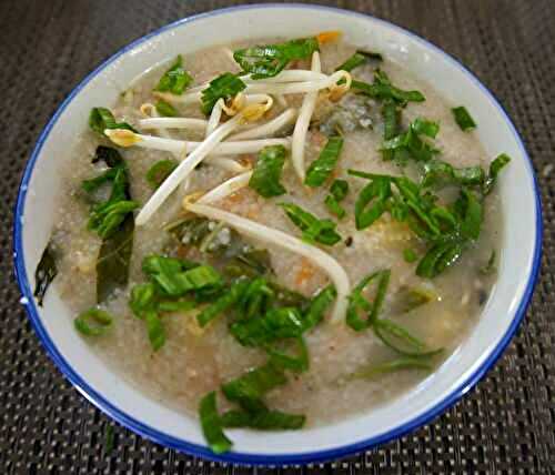 Soupe chinoise végétarienne-Recette Végan