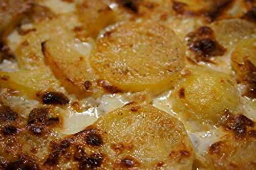 Gratin Dauphinois traditionnel - Recettes de Papounet