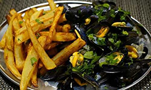 Moules frites