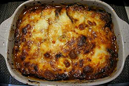 Aubergines à la Parmigiana - Recettes de Papounet