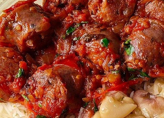 La vraie recette du rougail saucisses réunionnais - Recettes de Papounet