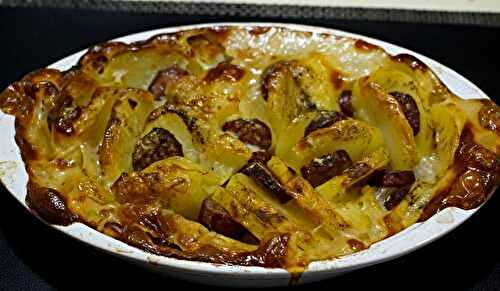 Gratin Franc-Comtois traditionnel